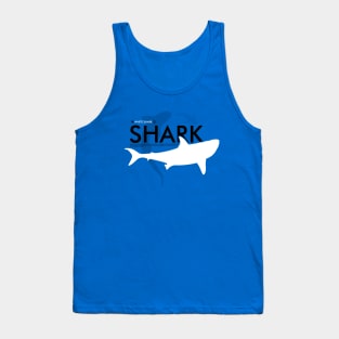 white shark Tank Top